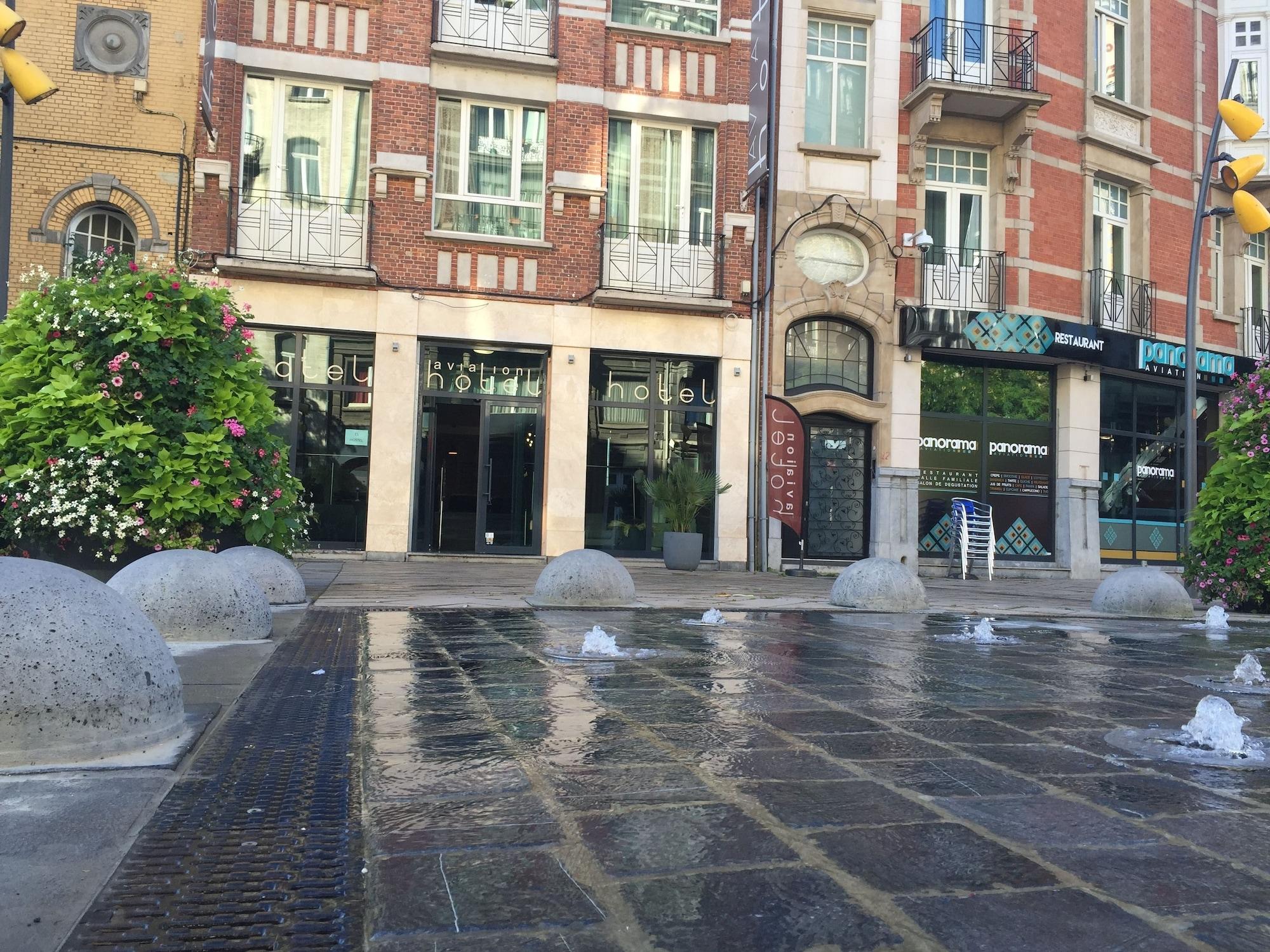 航空酒店 Saint-Gilles 外观 照片