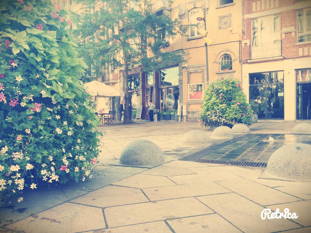 航空酒店 Saint-Gilles 外观 照片